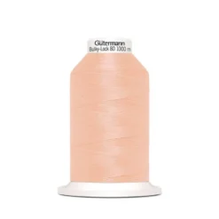 Cône fil Mousse Gutermann Bulky Lock 80 rose 1000 m - N°659 - Bulky Lock