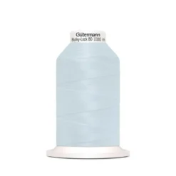 Cône fil Mousse Gutermann Bulky Lock 80 bleu ciel 1000 m - N°276