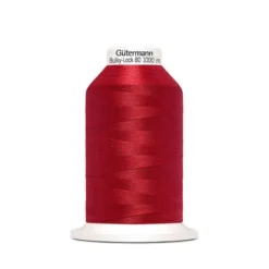 Cône fil Mousse Gutermann Bulky Lock 80 Rouge 1000 m - N°156