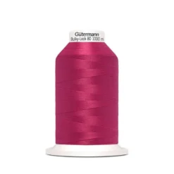 Cône fil Mousse Gutermann Bulky Lock 80 Fuchsia 1000 m - N°382