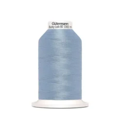 Cône fil Mousse Gutermann Bulky Lock 80 bleu clair 1000 m - N°143 - Bulky Lock