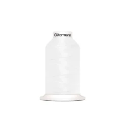 Cône fil Mousse Gutermann Bulky Lock 80 BLANC 1000 m - N°800