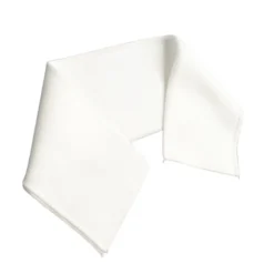 Col de polo Blanc pour homme - OEKO TEX