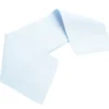 Col de polo bleu clair pour Femme - OEKO TEX