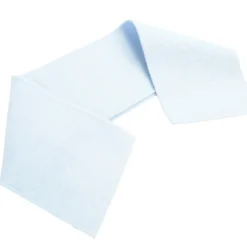 Col de polo bleu clair pour Femme - OEKO TEX