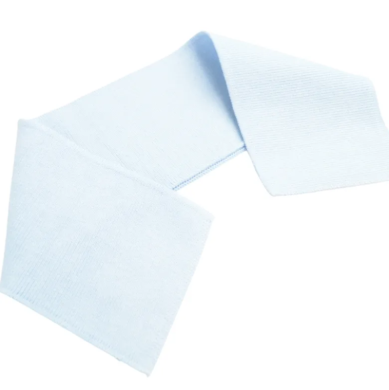 Col de polo bleu clair pour Femme - OEKO TEX