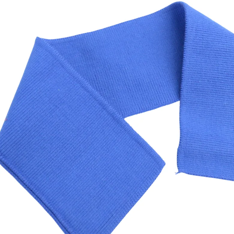 Col de polo bleu royal pour Femme - OEKO TEX