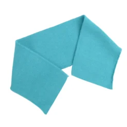 Col de polo bleu turquoise pour homme - OEKO TEX