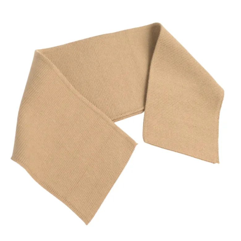 Col de polo Camel pour homme - OEKO TEX