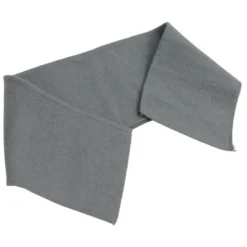 Col de polo gris anthracite pour Femme - OEKO TEX