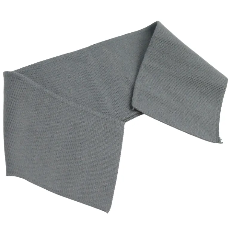 Col de polo gris anthracite pour Femme - OEKO TEX
