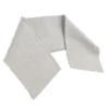 Col de polo gris chiné pour Femme - OEKO TEX