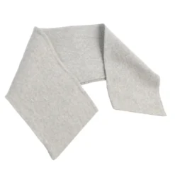 Col de polo gris chiné pour homme - OEKO TEX