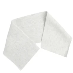 Col de polo gris clair chiné pour homme - OEKO TEX