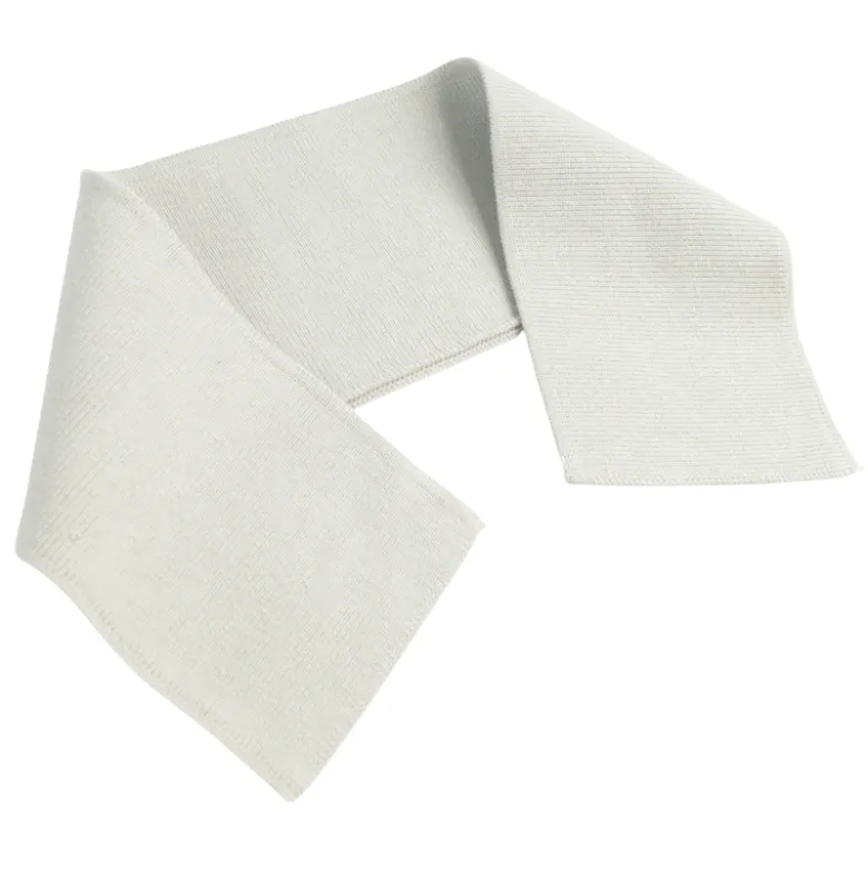 Col de polo gris clair pour Femme - OEKO TEX