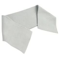Col de polo Gris pour Femme - OEKO TEX