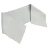 Col de polo gris pour homme - OEKO TEX