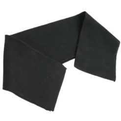 Col de polo Noir pour homme - OEKO TEX