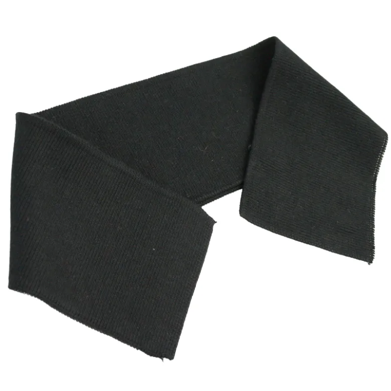 Col de polo Noir pour homme - OEKO TEX