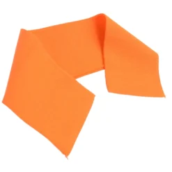 Col de polo orange pour Femme - OEKO TEX