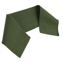 Col de polo vert kaki pour Femme - OEKO TEX