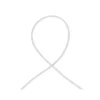 Cordon élastique rond 2mm Blanc