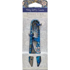 Coupe fils fleuri bleu de 11cm - Par Hobby Gift Create