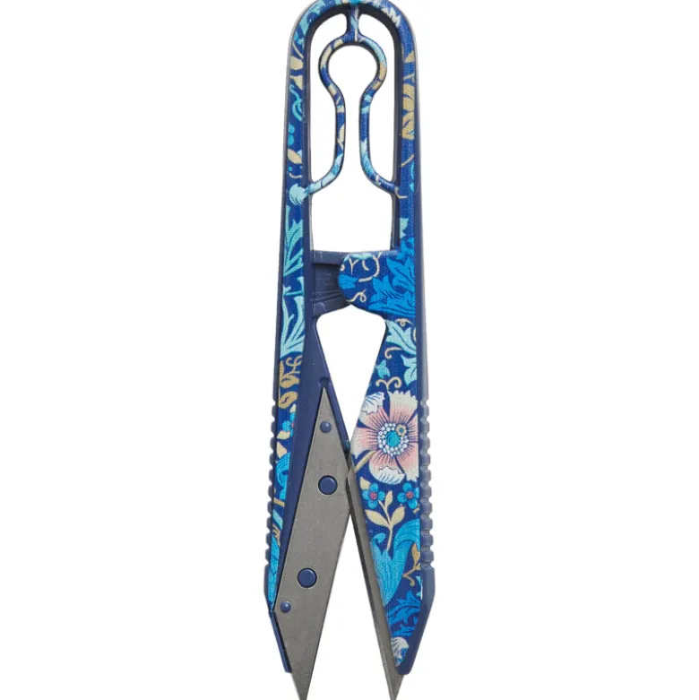 Coupe fils fleuri bleu de 11cm - Par Hobby Gift Create