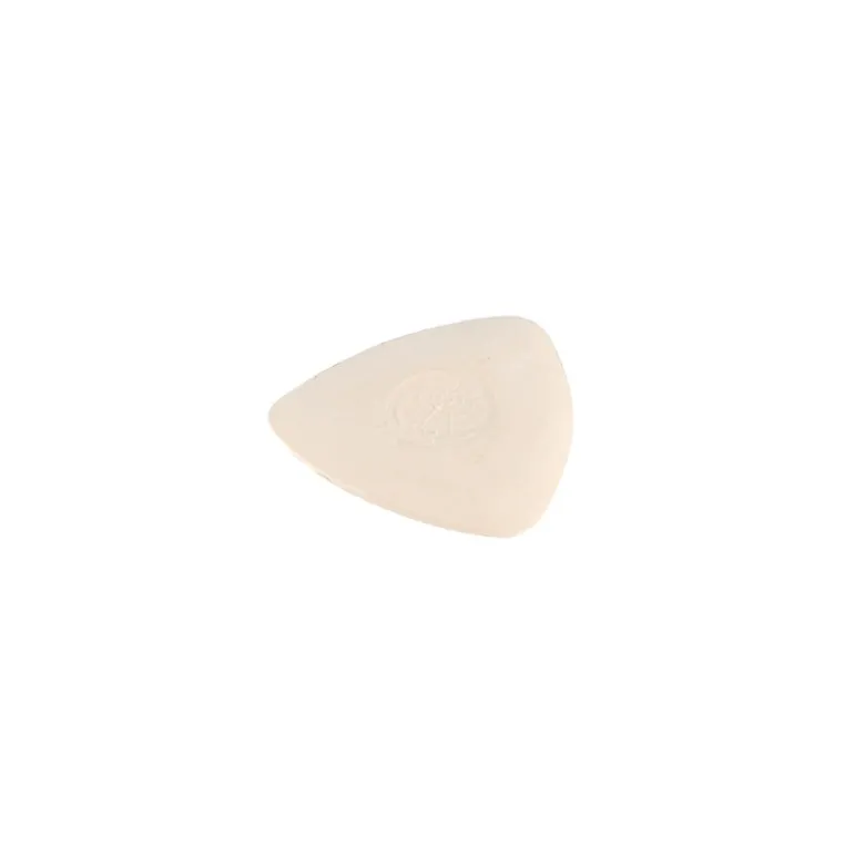 Craie tailleur triangulaire minérale blanche