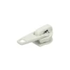 Curseur blanc cassé - Ecru pour fermeture éclair maille n°5