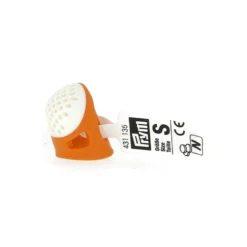 Dé à coudre Ergonomic Orange Taille S Petit - Prym