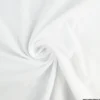 Double gaze de coton Bio uni Blanc -OEKO TEX