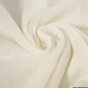 Double gaze grande largeur coloris Blanc cassé Milk (280cm) - OEKO TEX