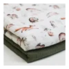 Double gaze Motif animaux des Bois