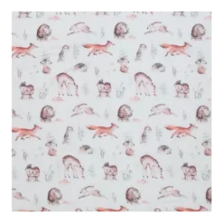 Double gaze Motif animaux des Bois