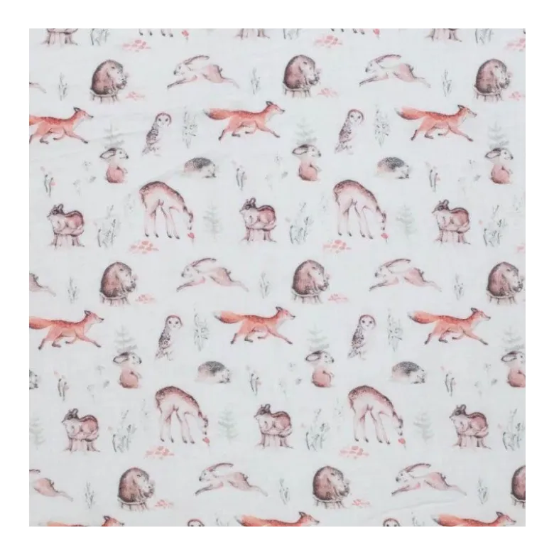 Double gaze Motif animaux des Bois