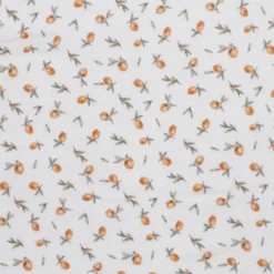 Double gaze motif citrons vintage