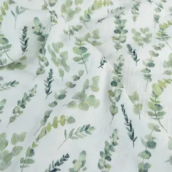 Double gaze motif Fluf - Motif eucalyptus