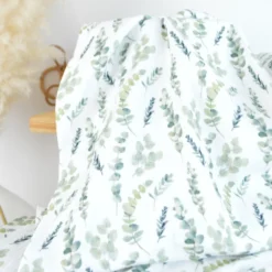Double gaze motif Fluf - Motif eucalyptus