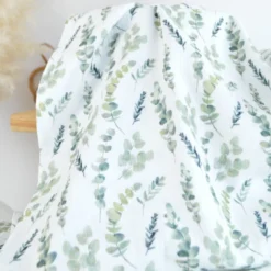 Double gaze motif Fluf - Motif eucalyptus