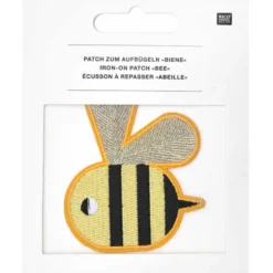 Ecusson thermocollant abeille - Rico Design
