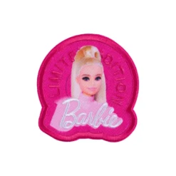Ecusson thermocollant Barbie Brodé