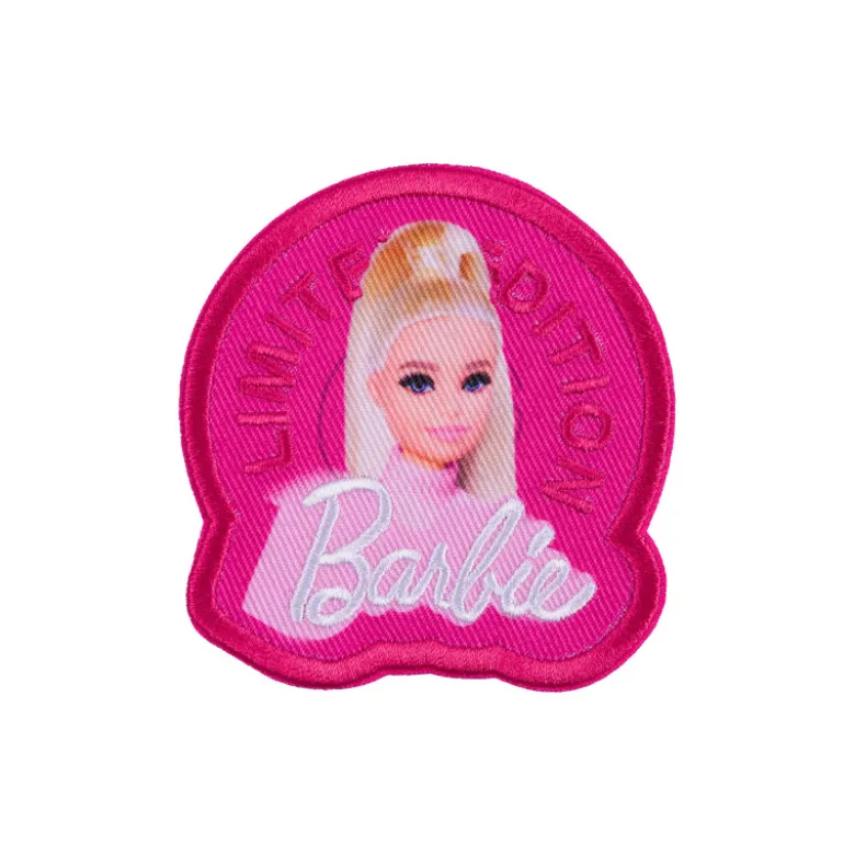 Ecusson thermocollant Barbie Brodé