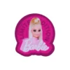 Ecusson thermocollant Barbie tissé
