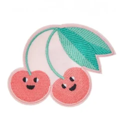 Ecusson thermocollant Cerise double - Rico Design