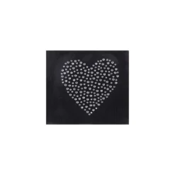 Ecusson thermocollant coeur strass - Rico Design