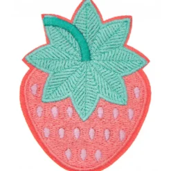 Ecusson thermocollant Fraise - Rico Design