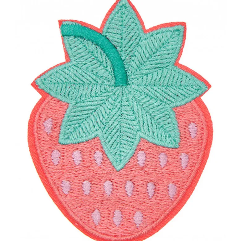 Ecusson thermocollant Fraise - Rico Design