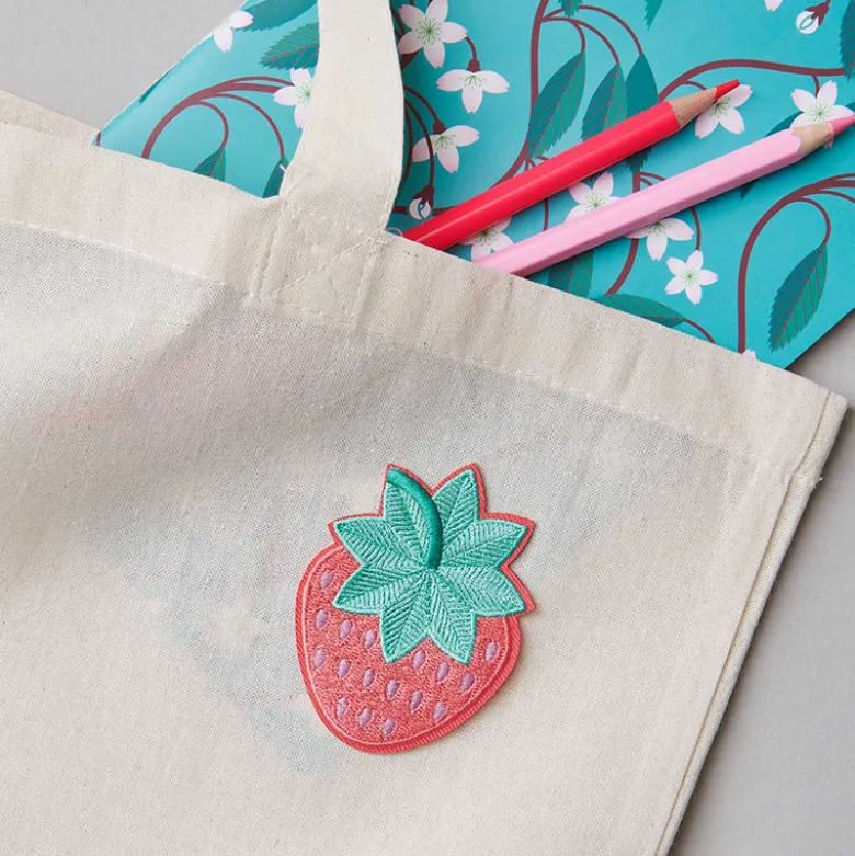Ecusson thermocollant Fraise - Rico Design