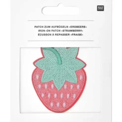 Ecusson thermocollant Fraise - Rico Design